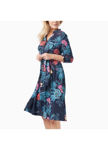 Sukienka Nela granat