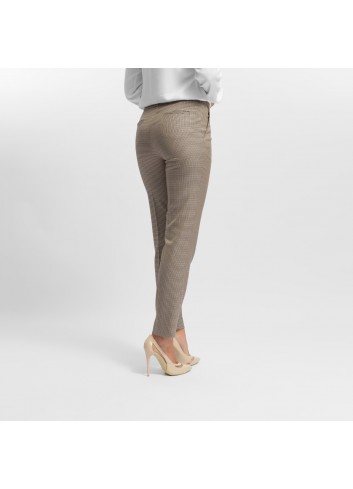 Spodnie Damskie w kratkę